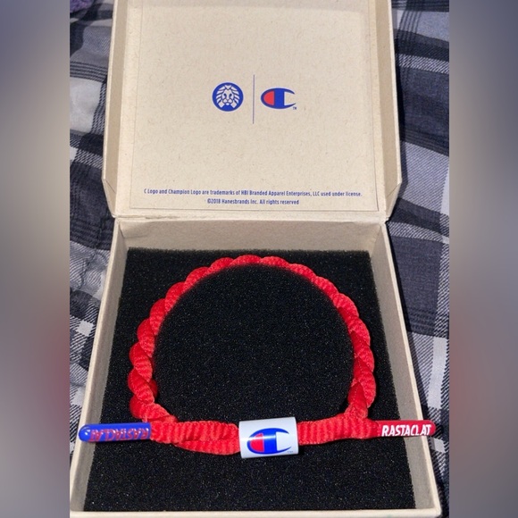 Champion x Rastaclat Handmade Bracelet - Picture 3 of 6